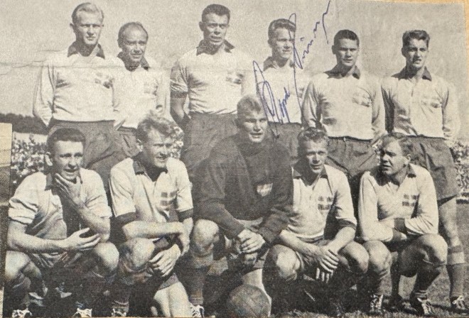 Danmark Sverige 1959